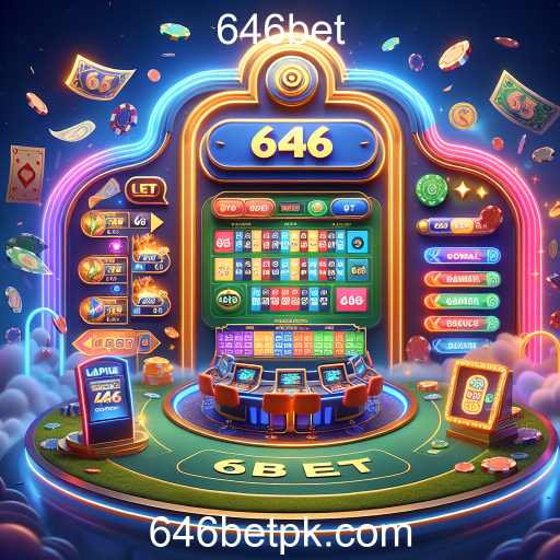 Apostas Online: A Experiência Interativa da 646bet