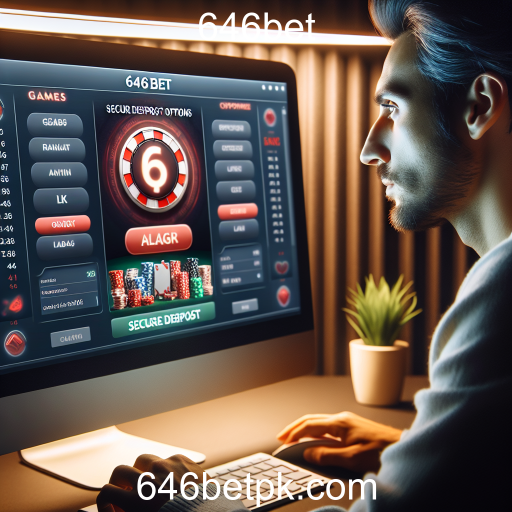 Depósitos Seguros: A Segurança em Primeiro Lugar na 646bet
